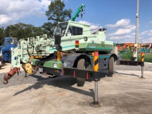 Wheel crane KATO KATO KR10H