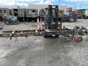  Mitsubishi Used MMC Canter Frame