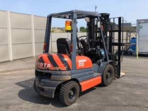 Forklift Toyota 6FG20