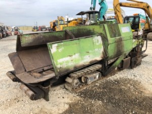  NIIGATA  Asphalt paver NF36