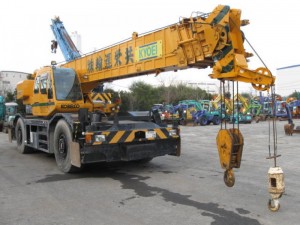 Wheel crane Kobelco RK500