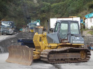 Bulldozer Komatsu D41P-6