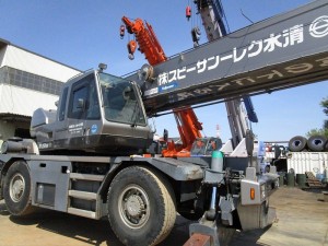 Wheel crane KATO KR-25H-V6